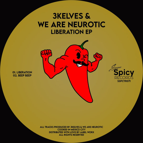 3kelves, We Are Neurotic - Liberation EP [SSPCYR071]